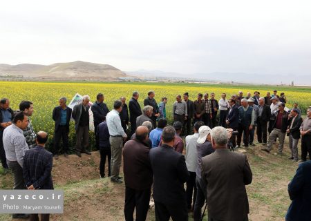 گزارش تصویری چهارمین کاروان ترویجی الگوی کشت محصولات زراعی در آذربایجان شرقی