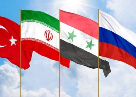 وزرای امور خارجه ترکیه، روسیه، سوریه و ایران روز ۲۰ اردیبهشت در مسکو دیدار خواهند کرد