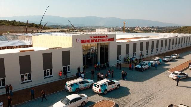 ترکیه بیمارستان ۳۰۰ تخت خوابی را در ۶۰ روز ساخت