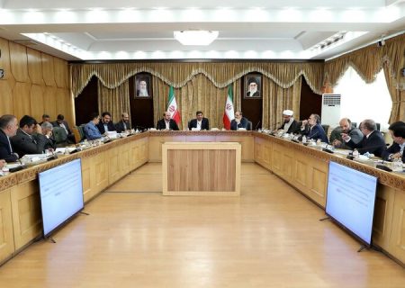 جلسه بررسی طرح‌های سفر استانی رئیس جمهور به آذربایجانشرقی برگزارشد