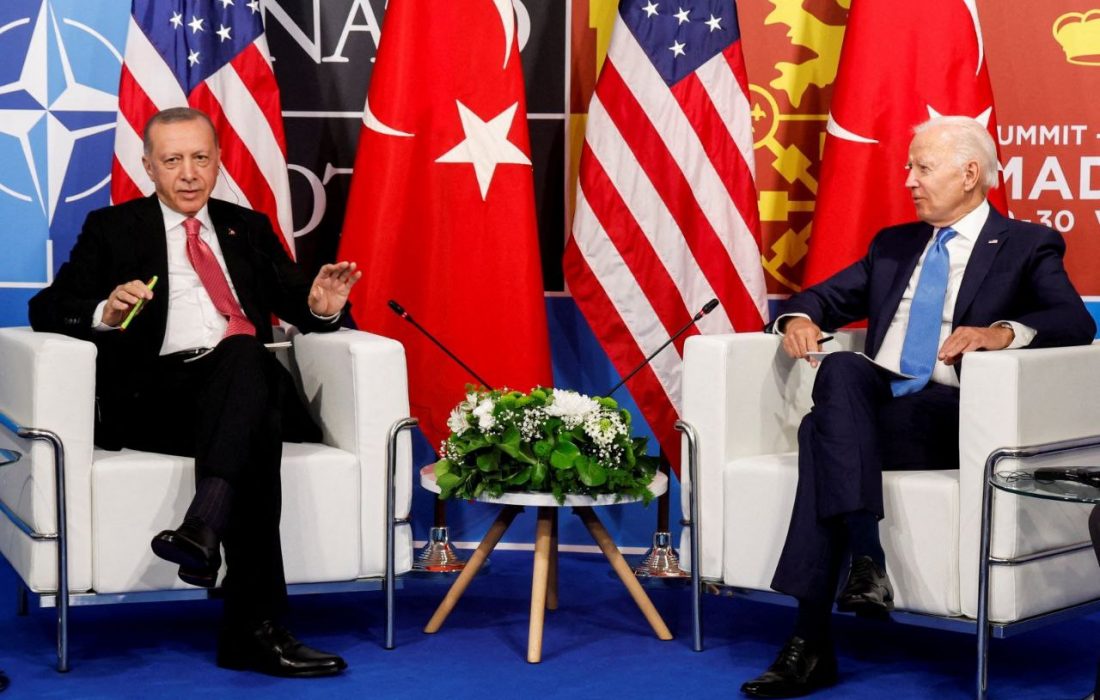 ‌توافق اردوغان و بایدن برای تقویت روابط