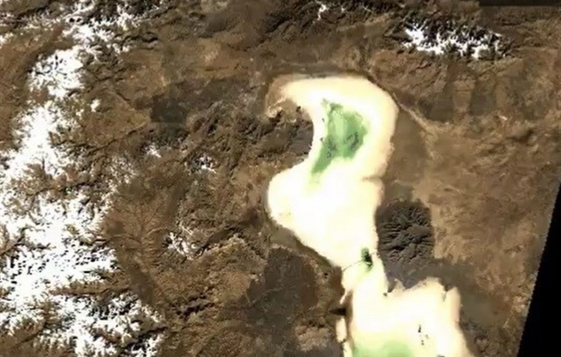 خبر خوش سازمان فضایی ایران از احیای دریاچه ارومیه