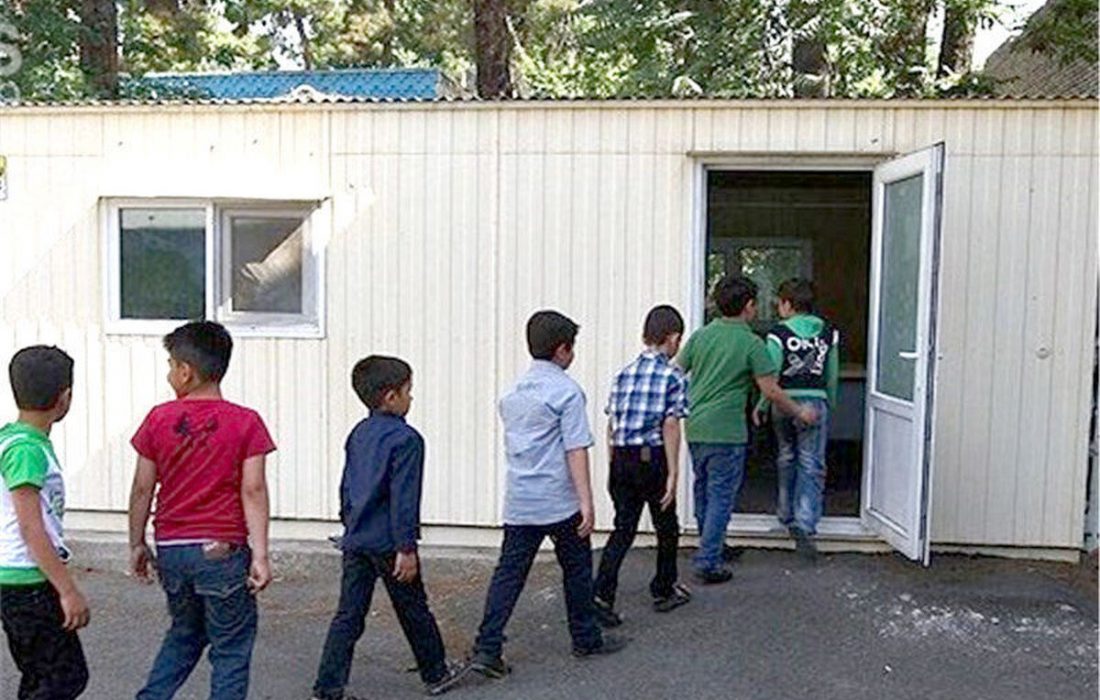 ۶۶ باب مدرسه کانکسی بالای ۱۰ دانش‌آموز در آذربایجان‌شرقی