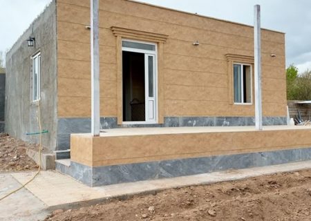 احداث ۱۰۰ واحد مسکونی در مناطق زلزله زده خوی توسط خیران