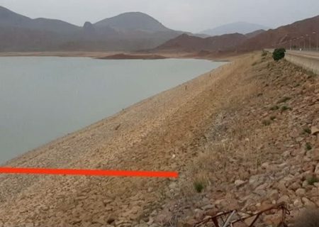 وضعیت قرمز «آبی» برای تبریزی‌ها، سد نهند تنها ۳٫۸ میلیون متر مکعب آب دارد