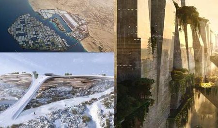 ۹ شهر جدید در عربستان؛ از نخستین کلان‌شهر عمودی تا بزرگ ترین شهر سرگرمی جهان (+عکس)
