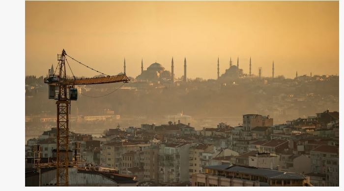 کاهش ۴۶.۹ درصدی خرید ملک در ترکیه