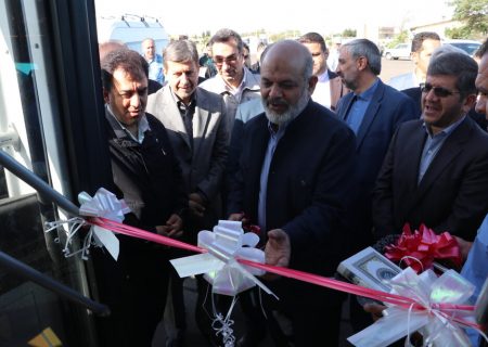 رونمایی و بهره برداری از ۱۲۸ دستگاه اتوبوس جدید خریداری شده توسط شهرداری تبریز