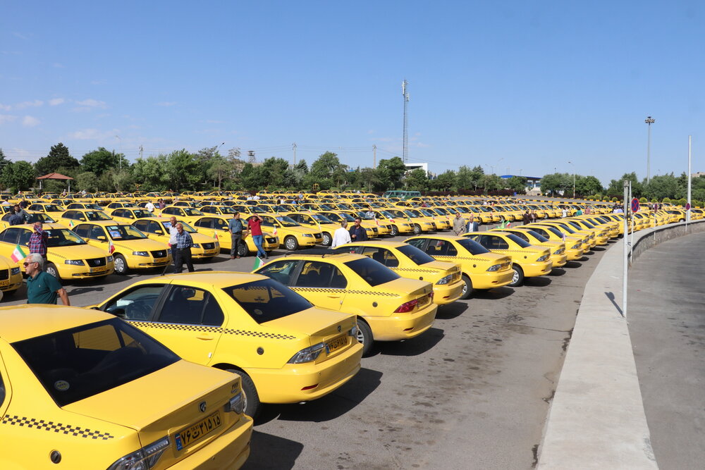 شهردار تبریز: برنامه‌ریزی برای نوسازی ۲ هزار تاکسی جدید در سال‌جاری