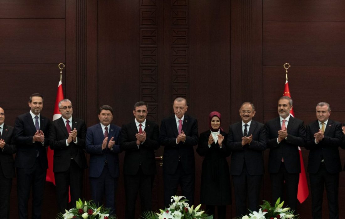 کابینه جدید اردوغان و پیام‌های سیاسی آن