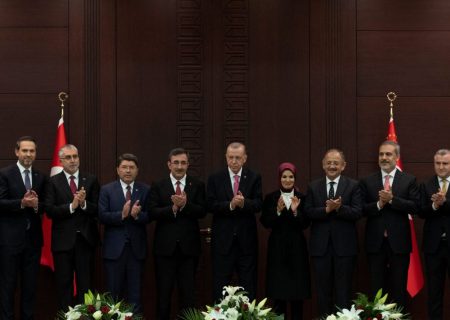 کابینه جدید اردوغان و پیام‌های سیاسی آن