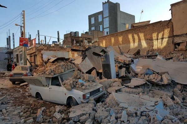 تحلیل زلزله ۲۷ خرداد خوی