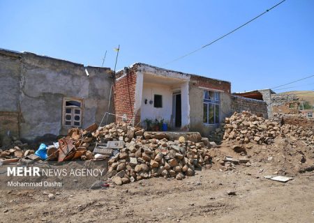 تخریب ۳۱۰ واحد مسکن روستایی بر اثر سیل