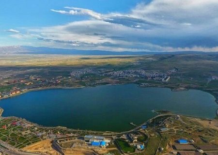 دریاچه شورابیل اردبیل ثبت ملی شد