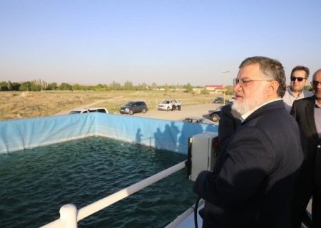 دومین طرح احیای دریاچه ارومیه در آستانه افتتاح