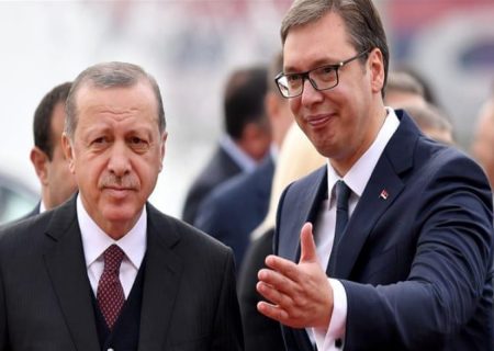 ووچیچ از اردوغان درخواست کرد که از برقراری صلح در شمال کوزوو حمایت کند