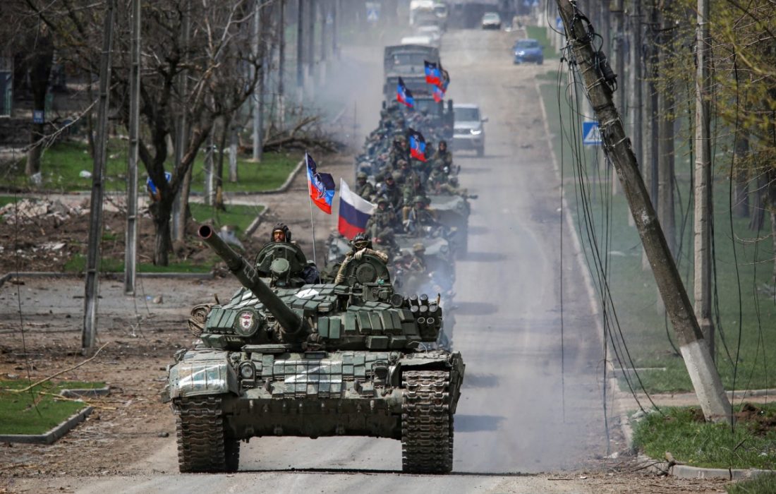 نشریه ولت نوشت روسیه ۹۰ درصد از نیروهای ذخیره خود را در موقعیت زاپوروژیه مستقر کرده است