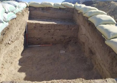 کشف آثار باستانی دوران اسلامی در روستای گولان هوراند