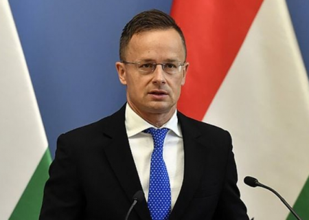 وزیر امور خارجه مجارستان: امیدواریم گاز آذربایجان به زودی به کشورمان برسد