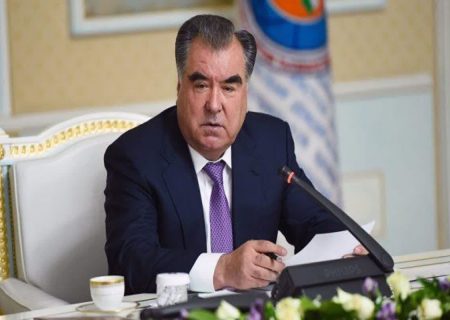 رئیس جمهور تاجیکستان از اتحادیه اروپا برای تقویت مرزها با افغانستان کمک خواست