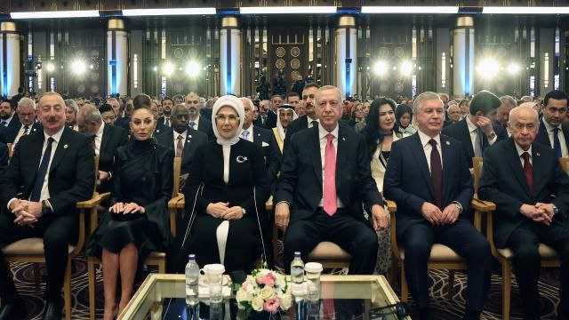 ‌نگاه جهان ترک به “مراسم تحلیف” اردوغان