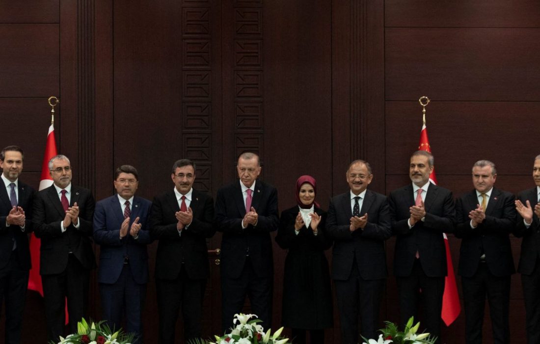 کانون توجه کابینه جدید اردوغان: اقتصاد، دیپلماسی و امنیت