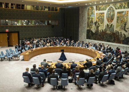 پیشنهاد آمریکا برای گنجاندن شش کشور دیگر در ترکیب شورای امنیت سازمان ملل