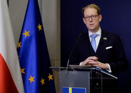 وزیر خارجه سوئد امیدوار است قانون جدید، همکاری با ترکیه را تقویت کند