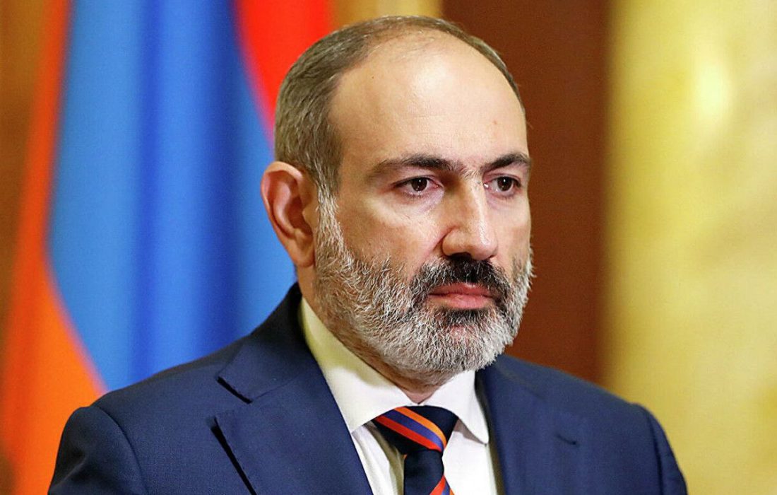 پاشینیان از نشان ارمنستان انتقاد کرد