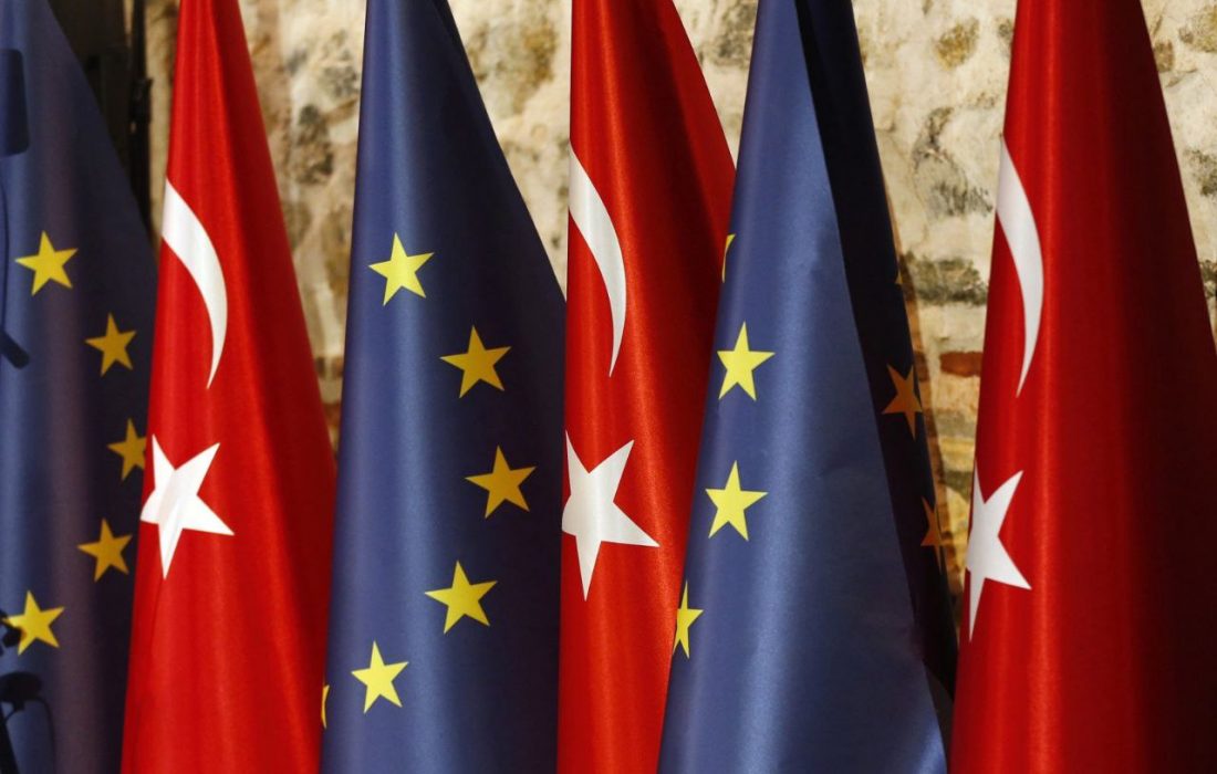 اردوغان و رئیس اتحادیه اروپا بر تقویت روابط ترکیه و اتحادیه اروپا تاکیدکردند