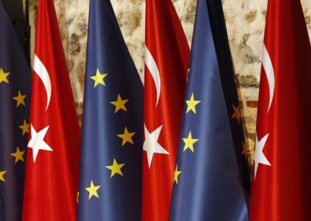 اردوغان و رئیس اتحادیه اروپا بر تقویت روابط ترکیه و اتحادیه اروپا تاکیدکردند