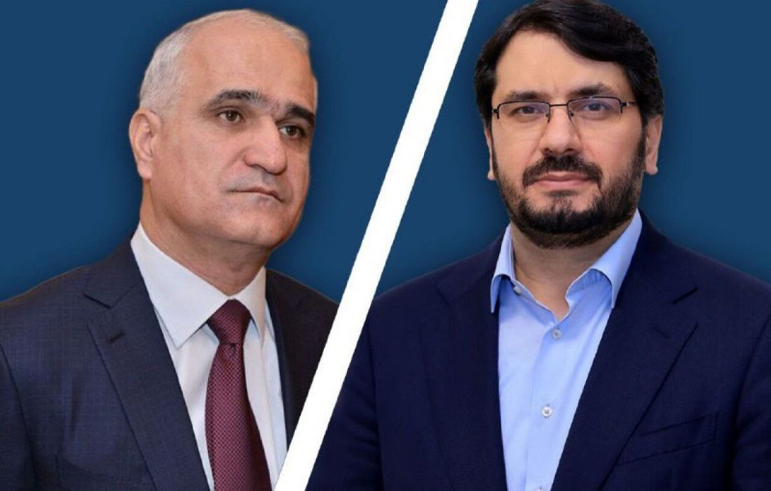 روسای کمیسیون مشترک جمهوری آذربایجان و ایران تلفنی گفتگو کردند