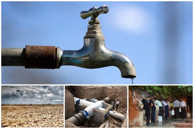 کمبود آب شرب در روستاهای خوی/فرسودگی لوله های خط انتقال