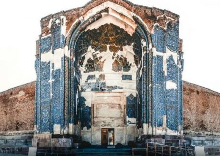 آخرین وضعیت «مسجد کبود»