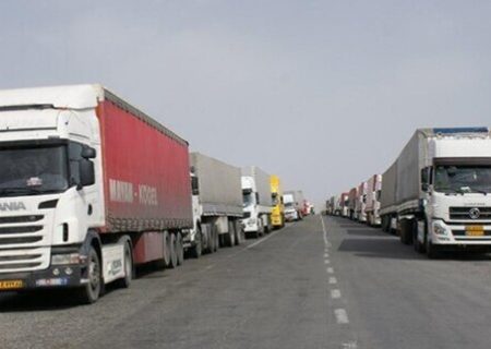افزایش ترانزیت کالا از پایانه‌های مرزی آذربایجان غربی