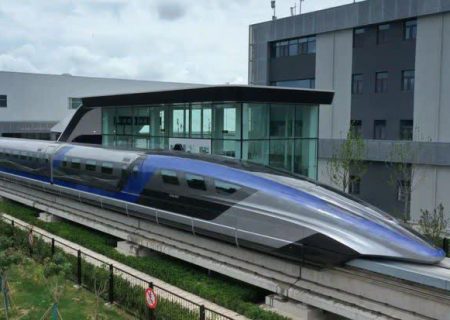 چین سریع ترین قطار جهان را با موفقیت آزمایش کرد