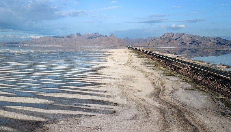 احتمال تبدیل دریاچه ارومیه به «باتلاق» در پایان تابستان