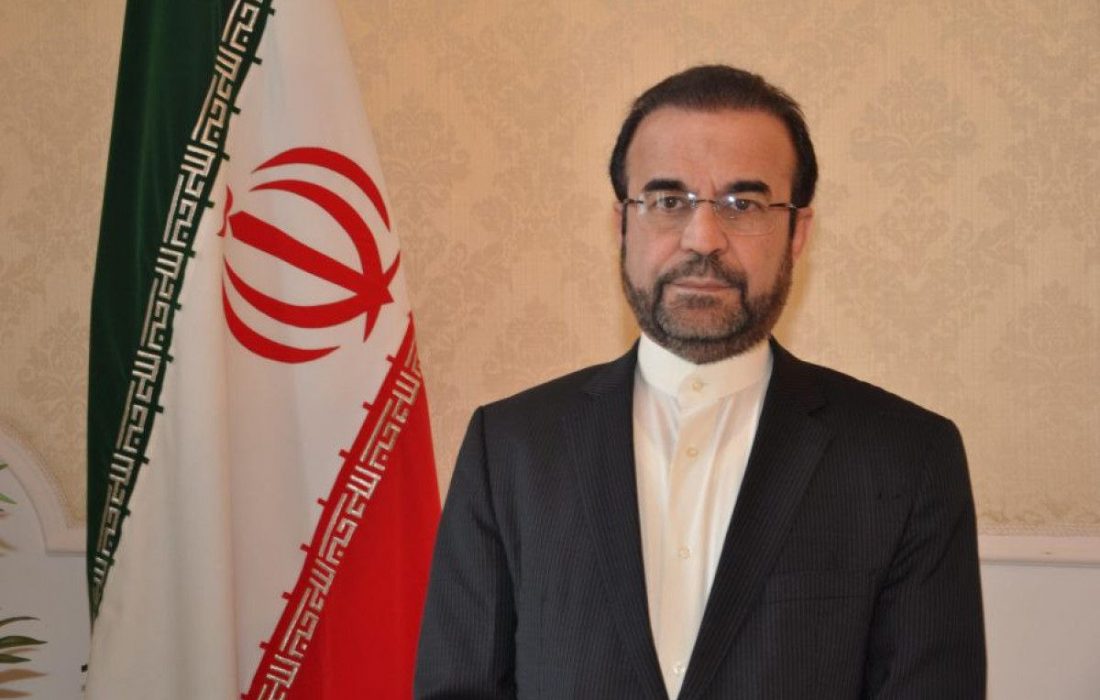معاون وزیر امور خارجه ایران در سفر جمهوری آذربایجان است