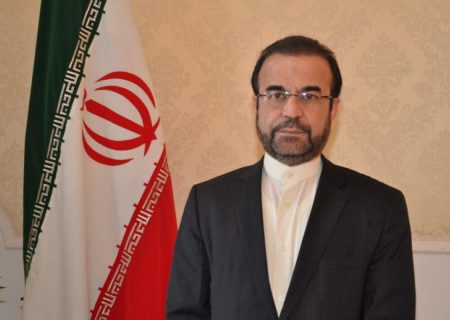 معاون وزیر امور خارجه ایران در سفر جمهوری آذربایجان است