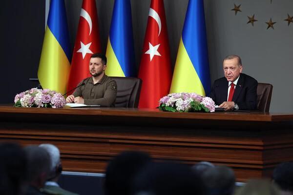 اردوغان: اوکراین شایسته عضویت در ناتو است