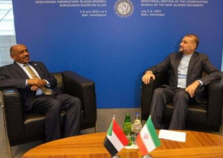 عبداللهیان: در نشست باکو تصمیمی برای احیای روابط دیپلماتیک ایران و سودان گرفته شد