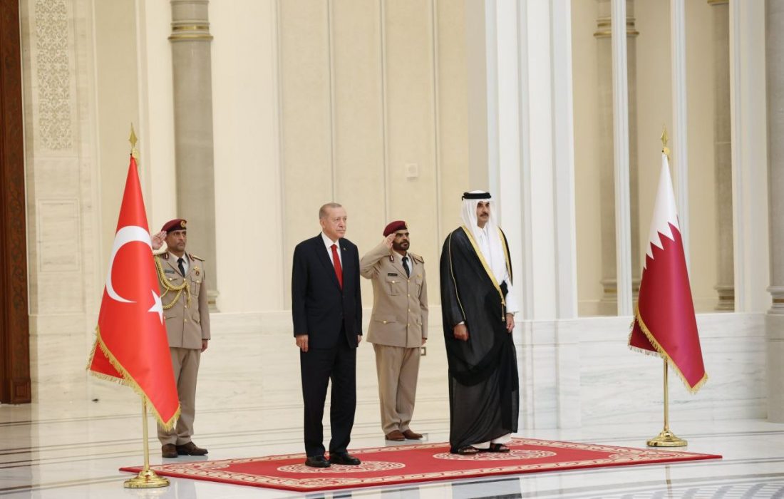 تقویت روابط ترکیه و قطر پس از سفر  اردوغان