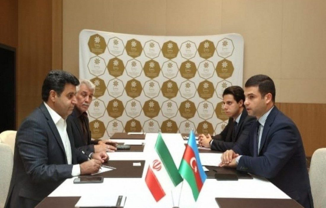 روابط جاری بین تجار آذربایجان، ایران و قبرس شمالی مورد بحث و بررسی قرار گرفت