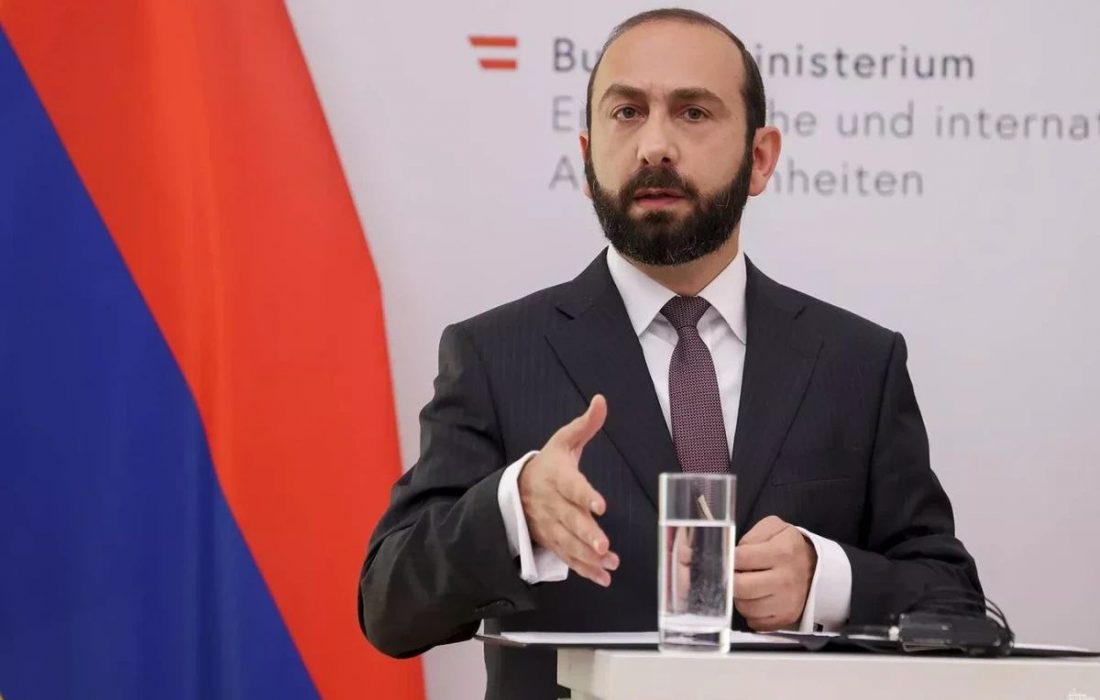 وزیر خارجه ارمنستان: زمان تداوم مذاکرات با ترکیه فرا رسیده است