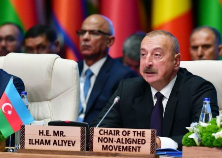 ‌علی اف بر نقش ترکیه و آذربایجان در سیاست جهانی تاکید کرد