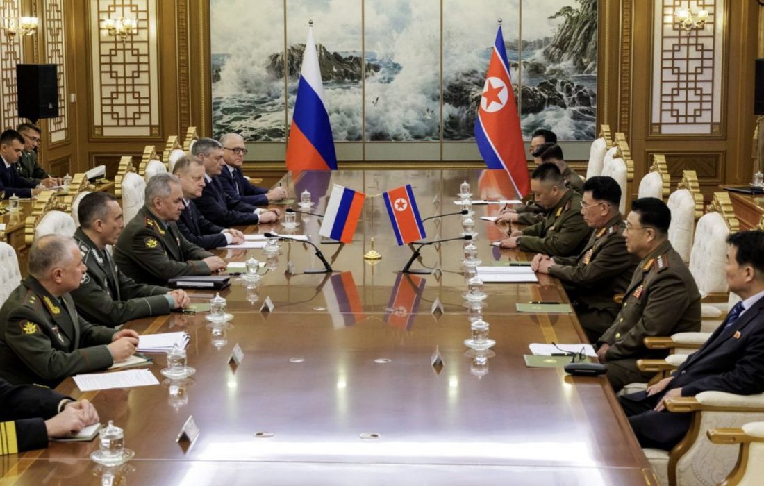 افزایش همکاری های نظامی روسیه و کره شمالی