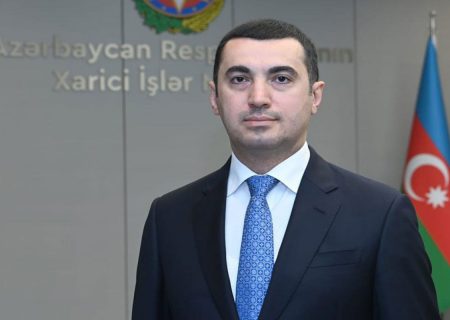 سخنگوی وزارت امورخارجه آذربایجان: کمپین سیاه نمایی ارمنستان چیزی جز حمایت از جنایات جنگی نیست