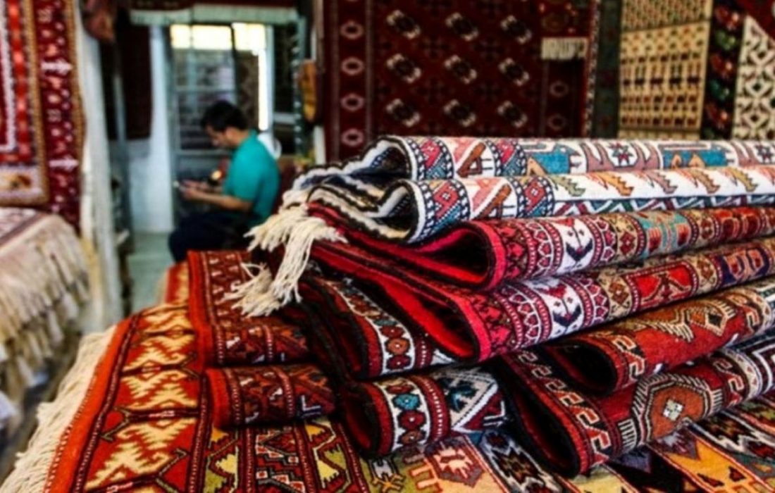 واردات فرش ایرانی با برند ایرانی از چین صحت دارد؟!