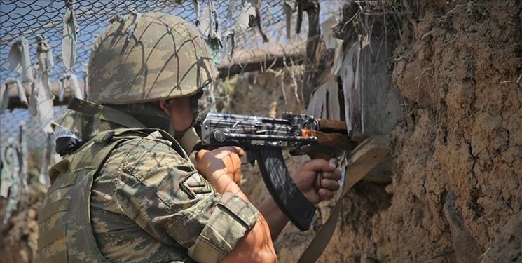 وزارت دفاع جمهوری آذربایجان: تحرکات مرزی نیروهای ارمنستان را متوقف کردیم