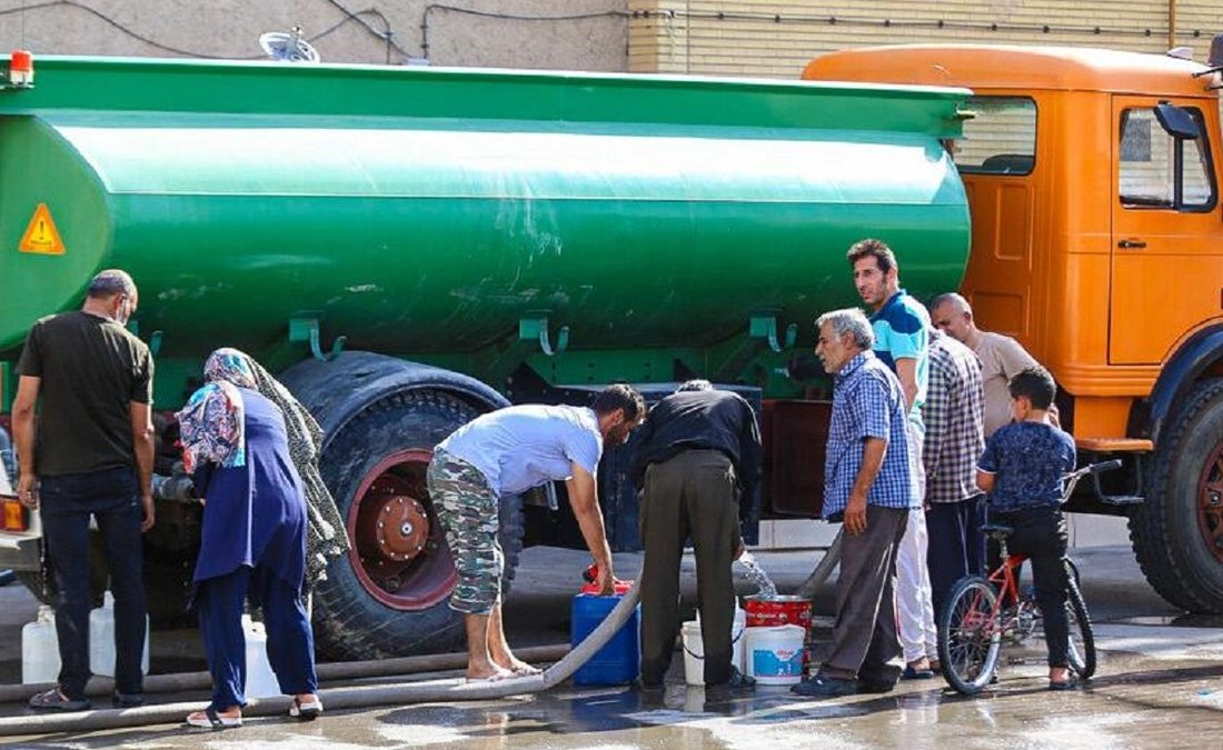 ۲۷ تانکر در مشگین‌شهر آبرسانی سیار انجام می‌دهند